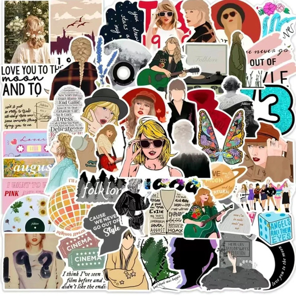 Taylor Swift - 12 stickers, Mystery bundle - Picture 1 of 4
